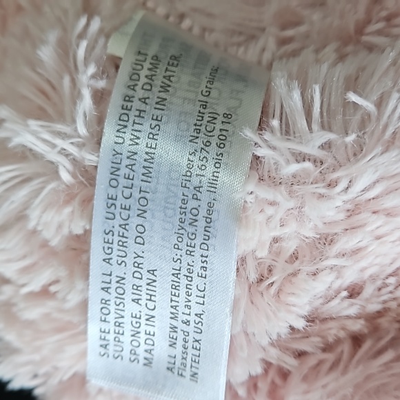 Warmies Pink and White Unicorn - Picture 6 of 11